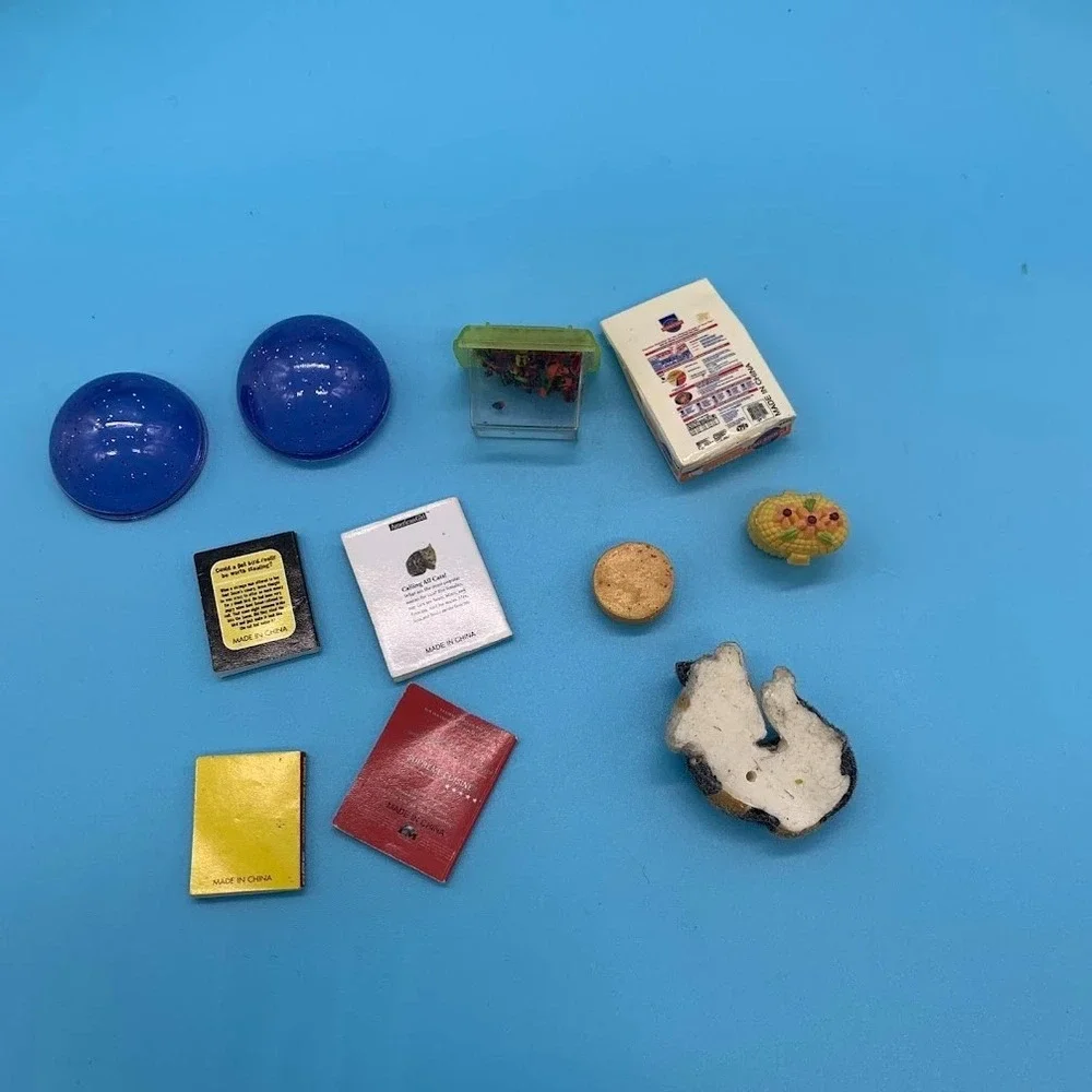 American Girl AG Minis Illuma Room Callie The Cat & Hamster Pals Accessories‎